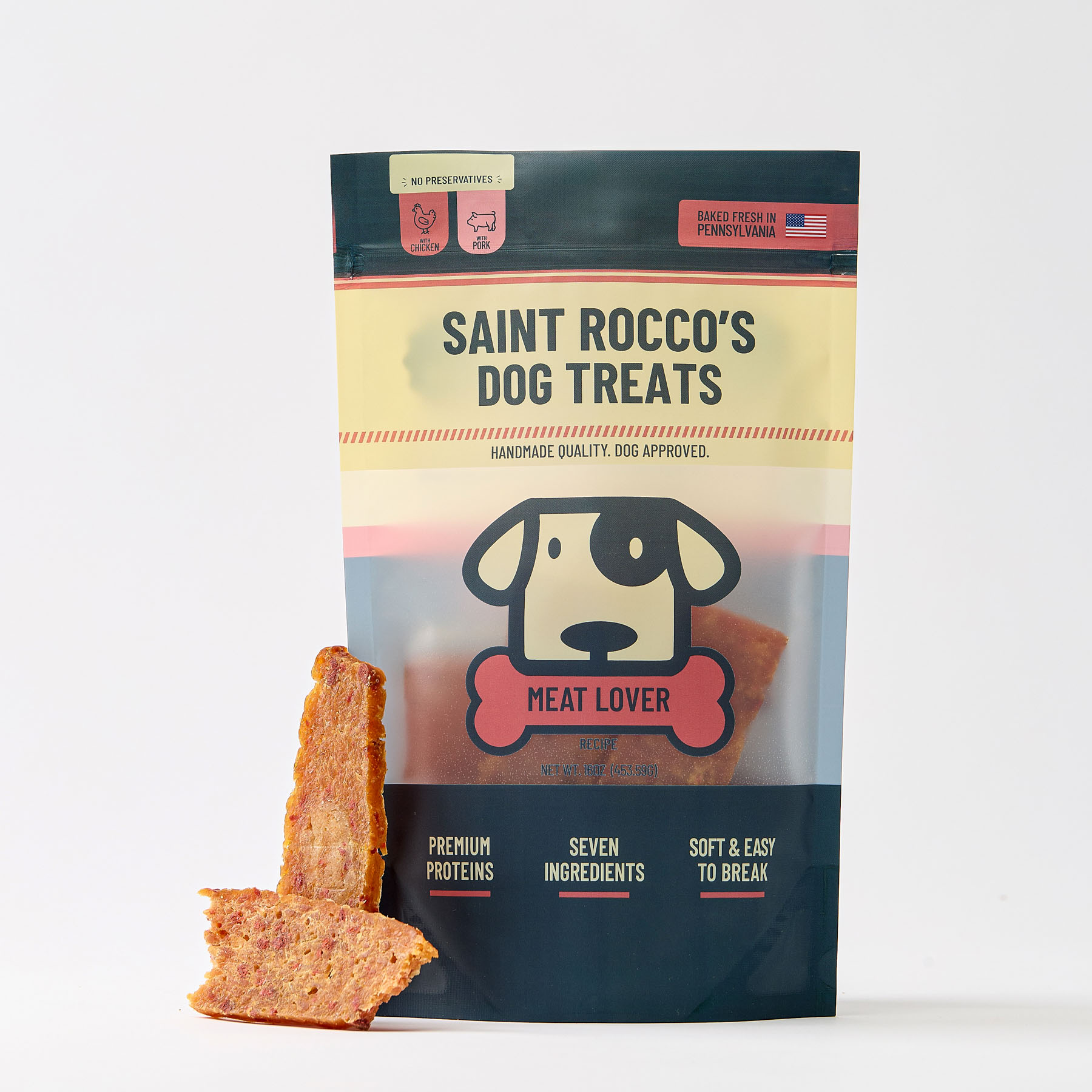Saint Rocco's-Meat Lover Dog Treats