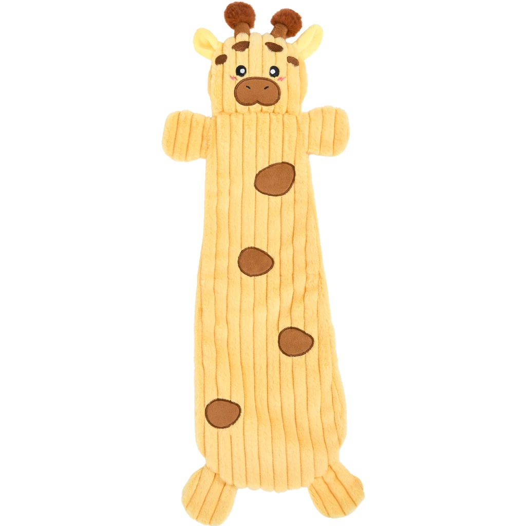 Zippy Paws-Crinkle Petlz Giraffe Plush Dog Toy