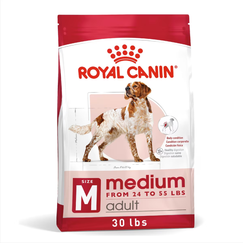 Royal Canin-Medium Adult Formula Dry Dog Food