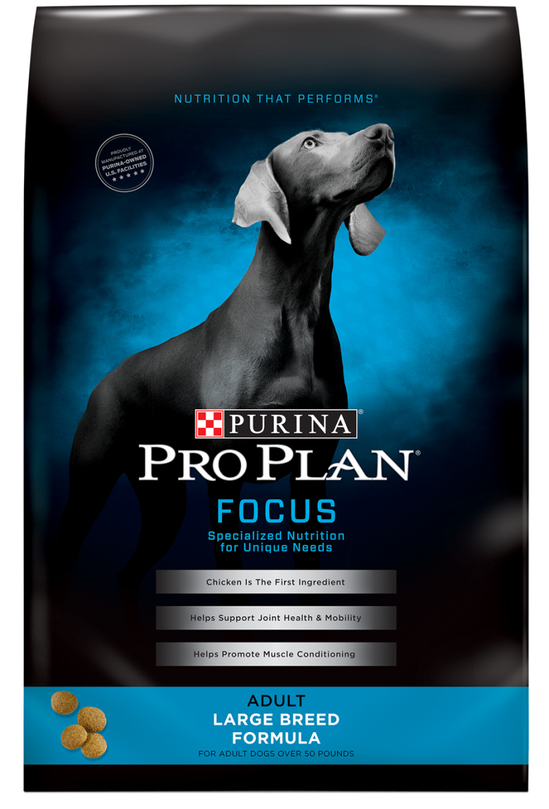 Purina Pro Plan-Adult Large Breed Formula Dry Dog Food