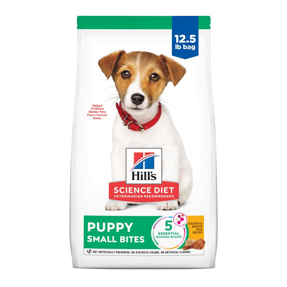 Hill's Science Diet-Puppy Small Bites Chicken Recipe Dry Dog Food