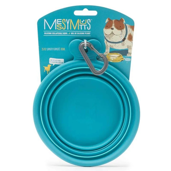 Messy Mutts-Silicone Collapsible Bowl