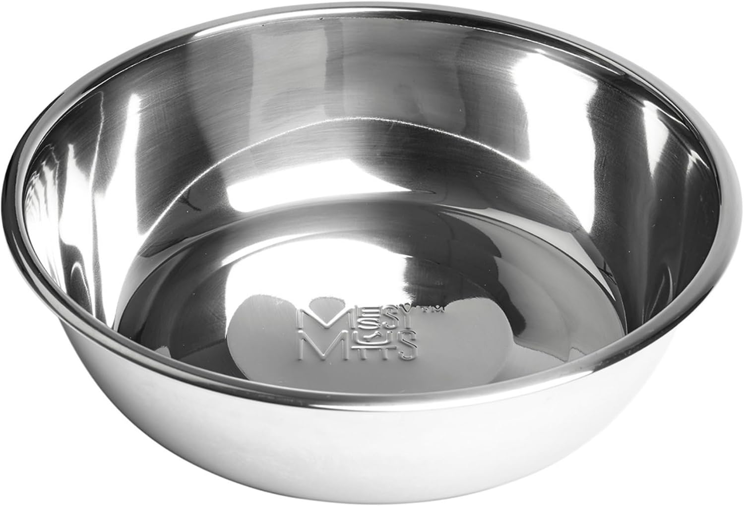 Messy Mutts-Stainless Steel Bowl for Dogs
