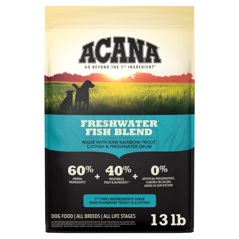 ACANA-Freshwater Fish Formula Grain Free Dry Dog Food