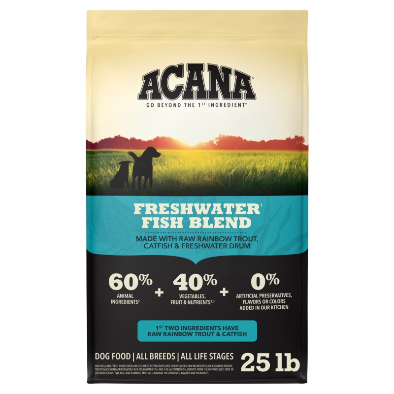 ACANA-Freshwater Fish Formula Grain Free Dry Dog Food