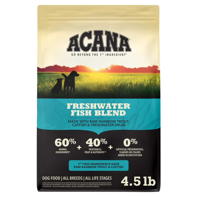 ACANA-Freshwater Fish Formula Grain Free Dry Dog Food