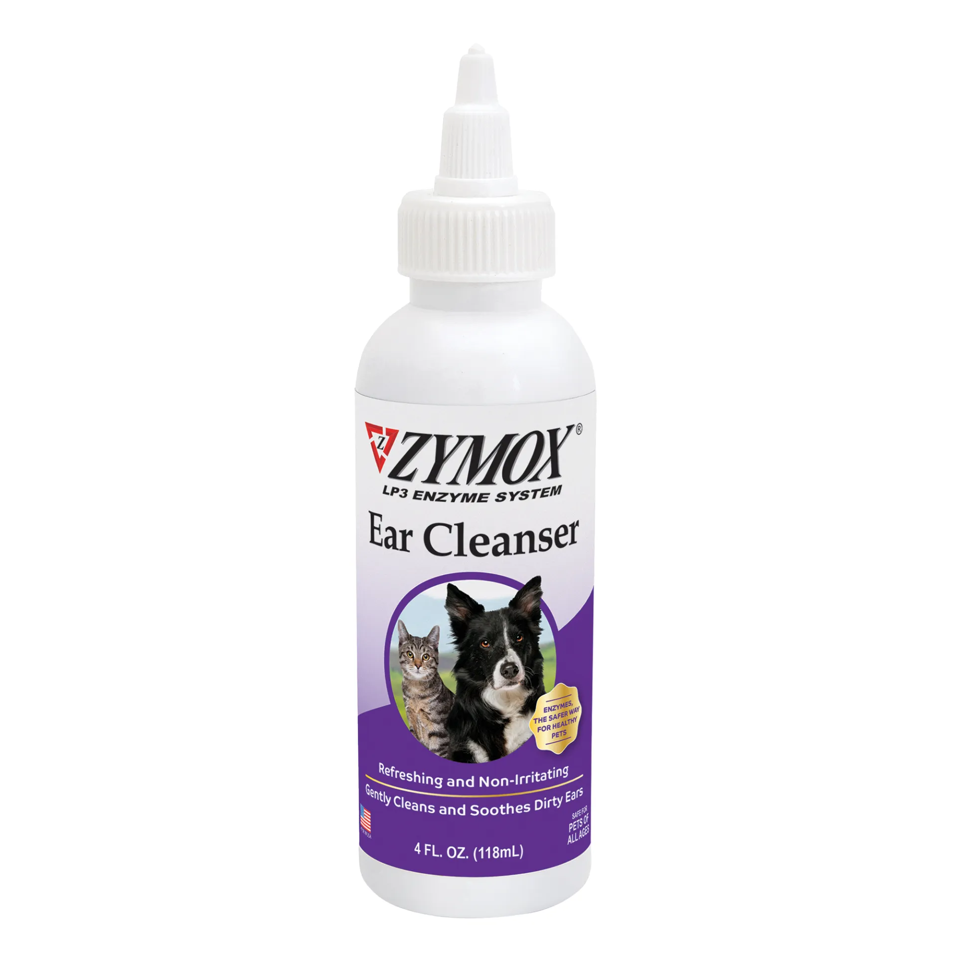Zymox-Enzymatic Ear Cleanser for Dogs & Cats