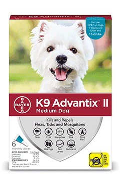 K9 Advantix II-K9 Advantix II Medium Dog
