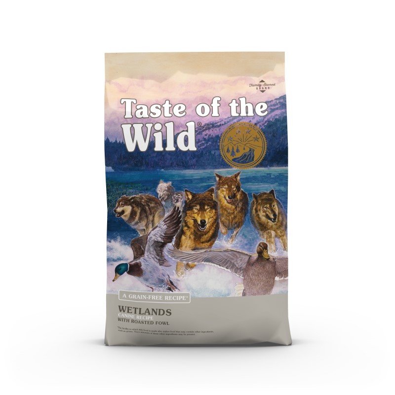 Taste of the Wild-Grain Free Wetlands Dry Dog Food