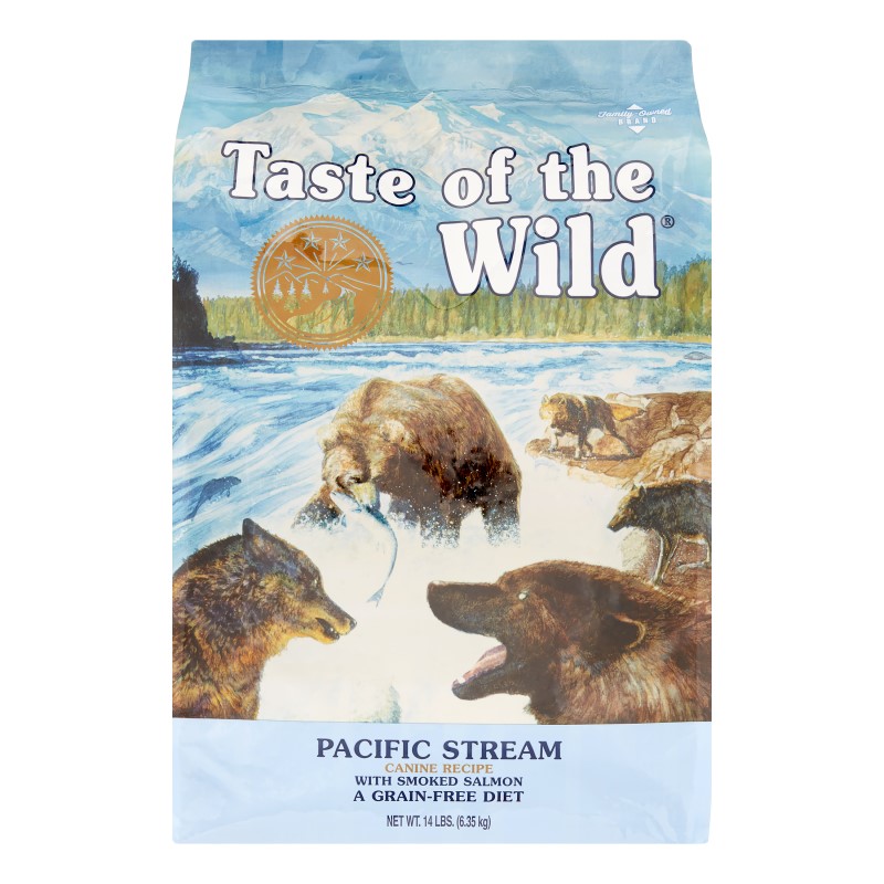 Taste of the Wild-Pacific Stream Dry Dog Food