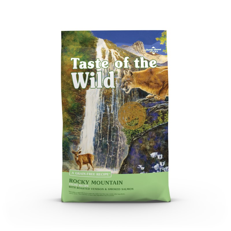 Taste of the Wild-Rocky Mountain Dry Cat Food