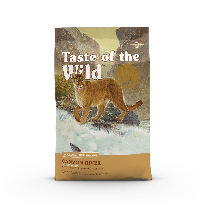 Taste of the Wild-Canyon River Dry Cat Food