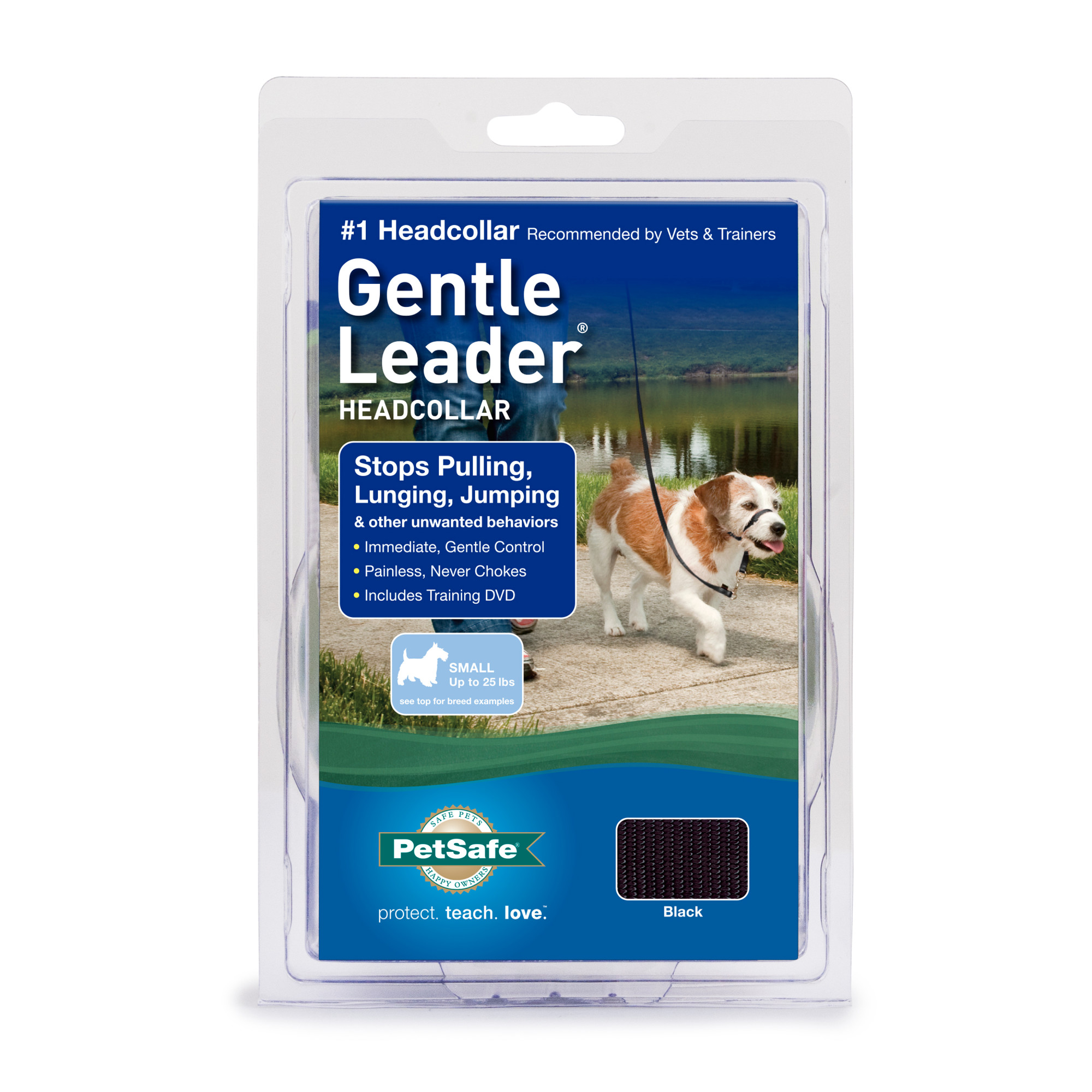 PetSafe-Gentle Leader Quick Release Black Headcollar for Dogs