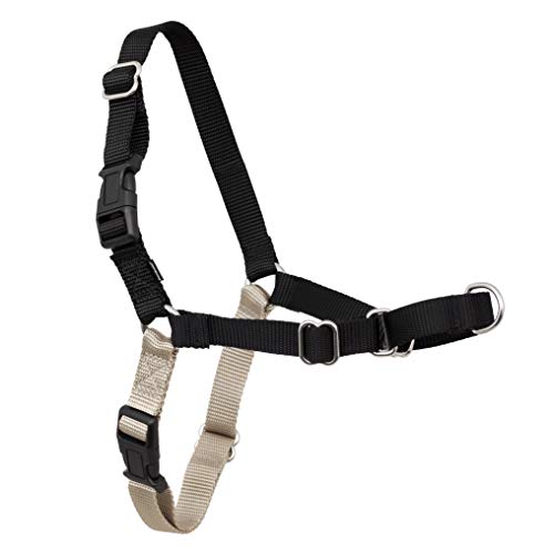 PetSafe-Easy Walk Black & Silver Dog Harness