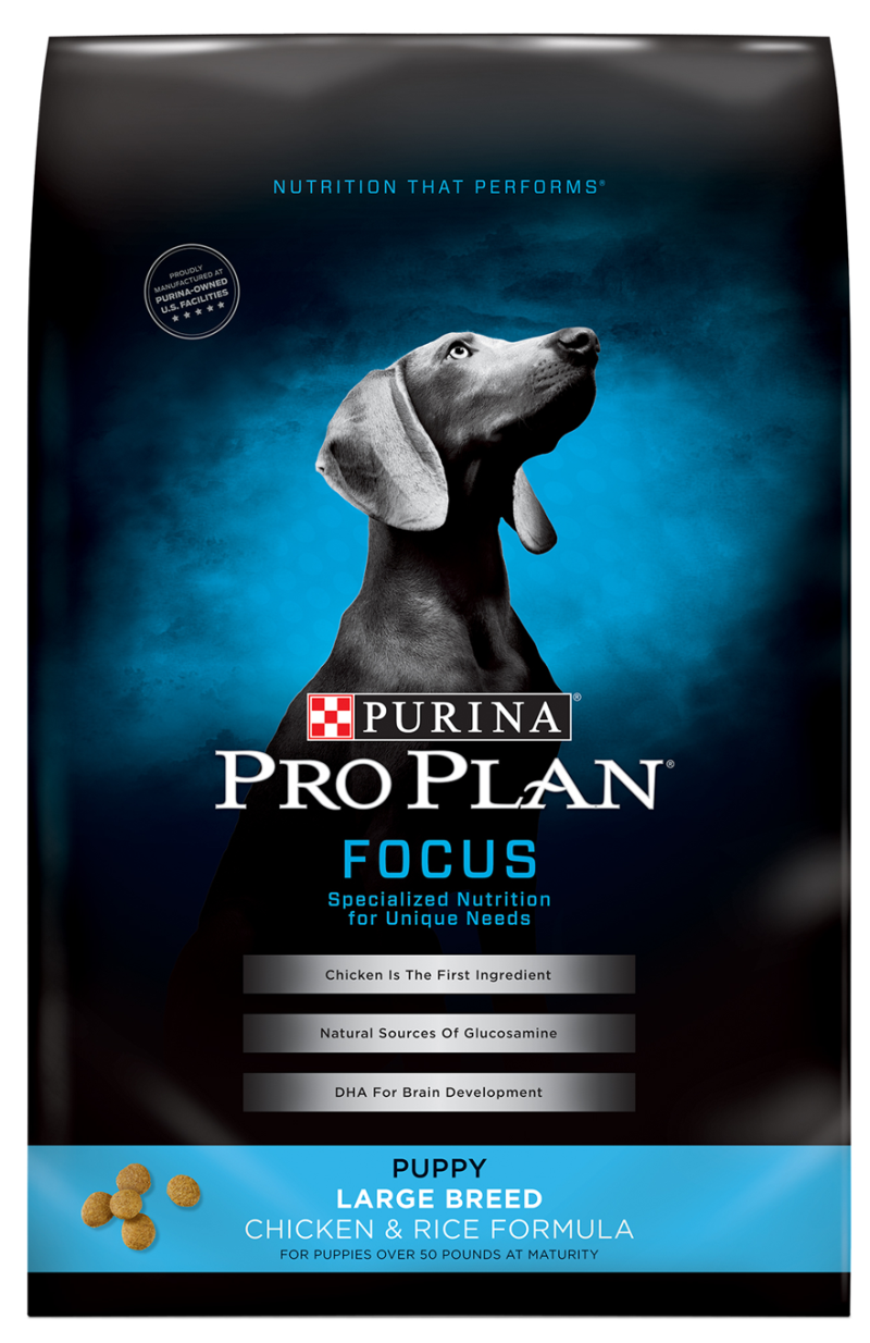 Purina Pro Plan-Large Breed Puppy Formula Dry Dog Food