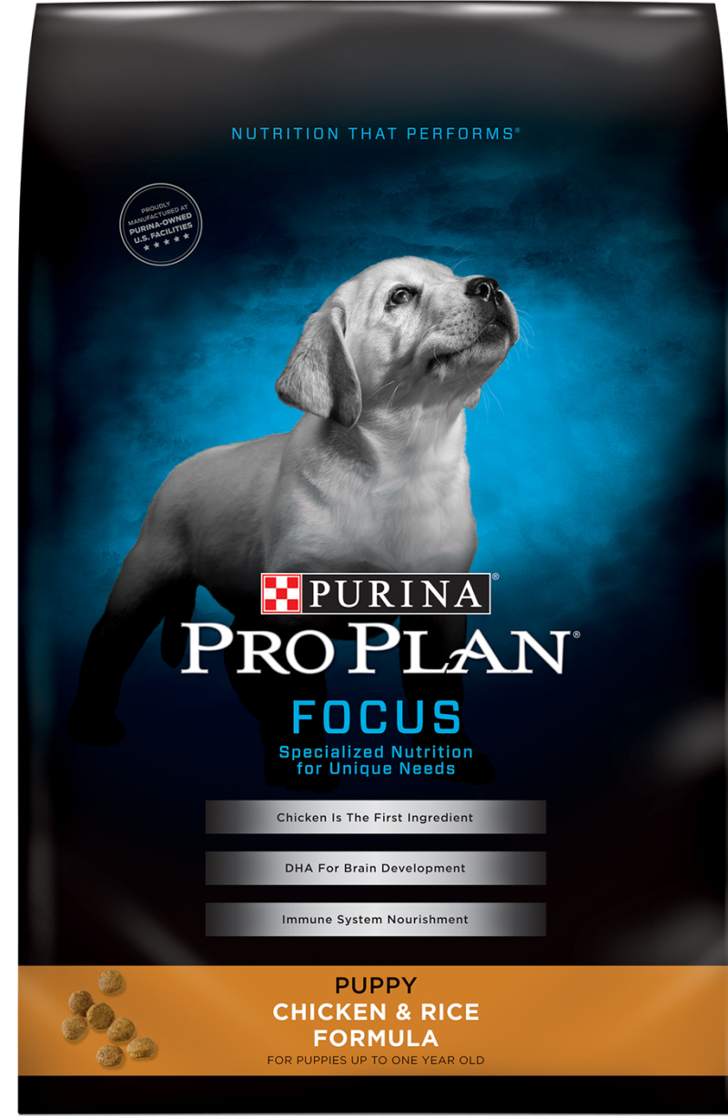 Purina Pro Plan-Puppy Chicken & Rice Formula Dry Dog Food