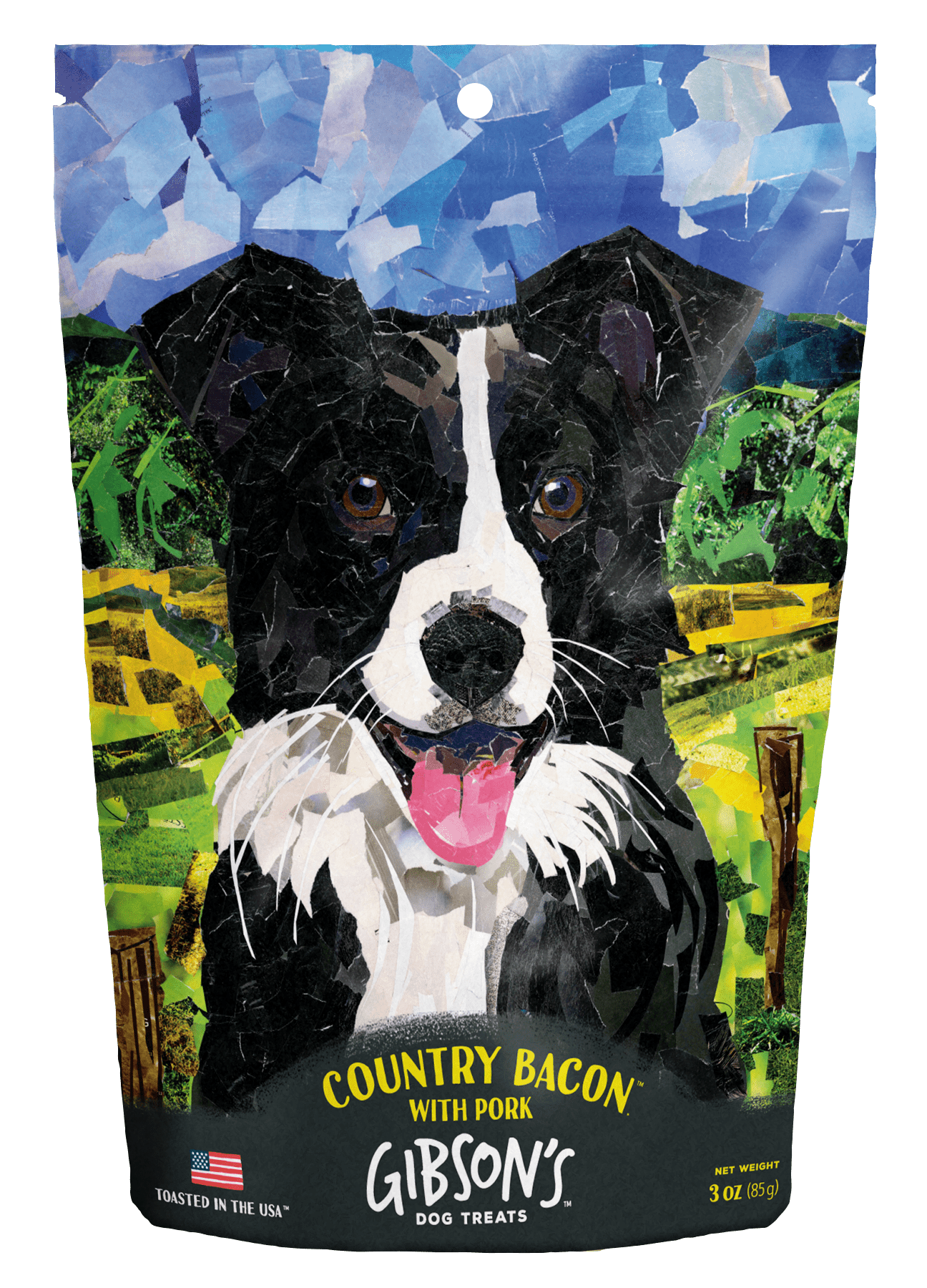 Gibson's-Pork Country Bacon for Dogs