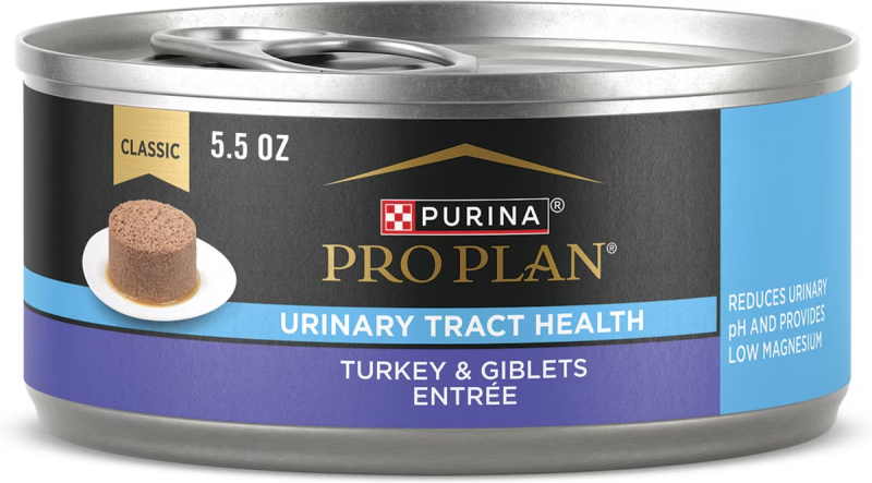 Purina Pro Plan-Focus Adult Urinary Tract Health Formula Turkey and Giblets Entree Canned Cat Food