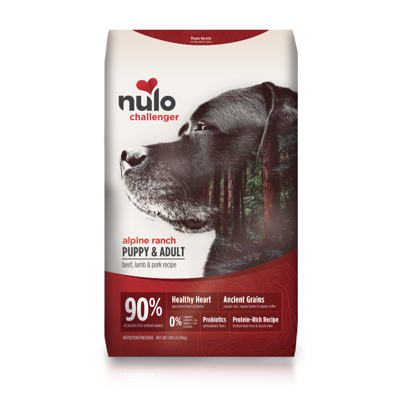 Nulo-Challenger Beef with Lamb & Pork Recipe Dry Dog Food