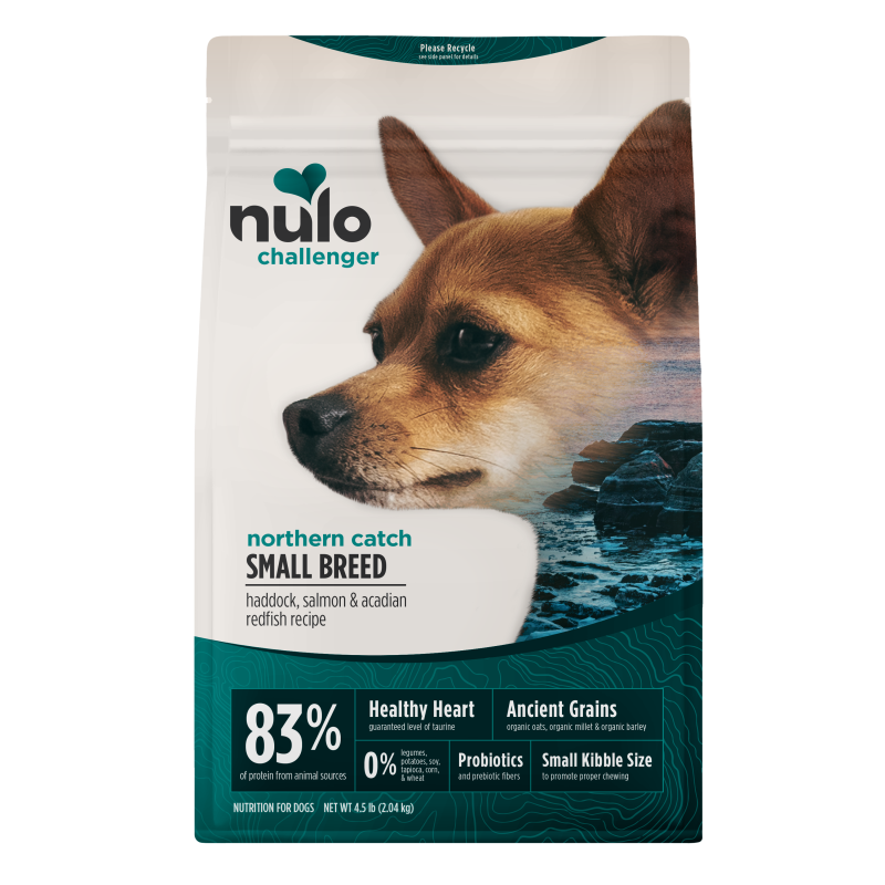 Nulo-Challenger Small Breed Haddock, Salmon & Acadian Redfish Recipe Dry Dog Food
