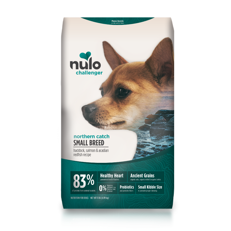 Nulo-Challenger Small Breed Haddock, Salmon & Acadian Redfish Recipe Dry Dog Food