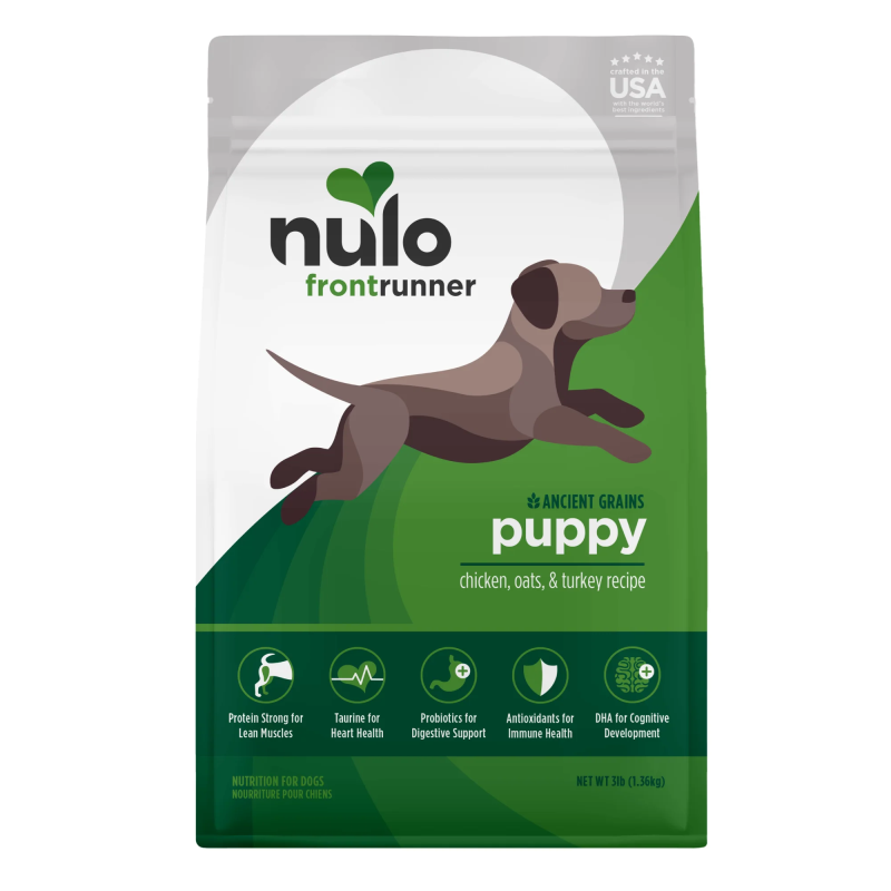 Nulo-Frontrunner Chicken with Oats & Turkey Puppy Dry Dog Food