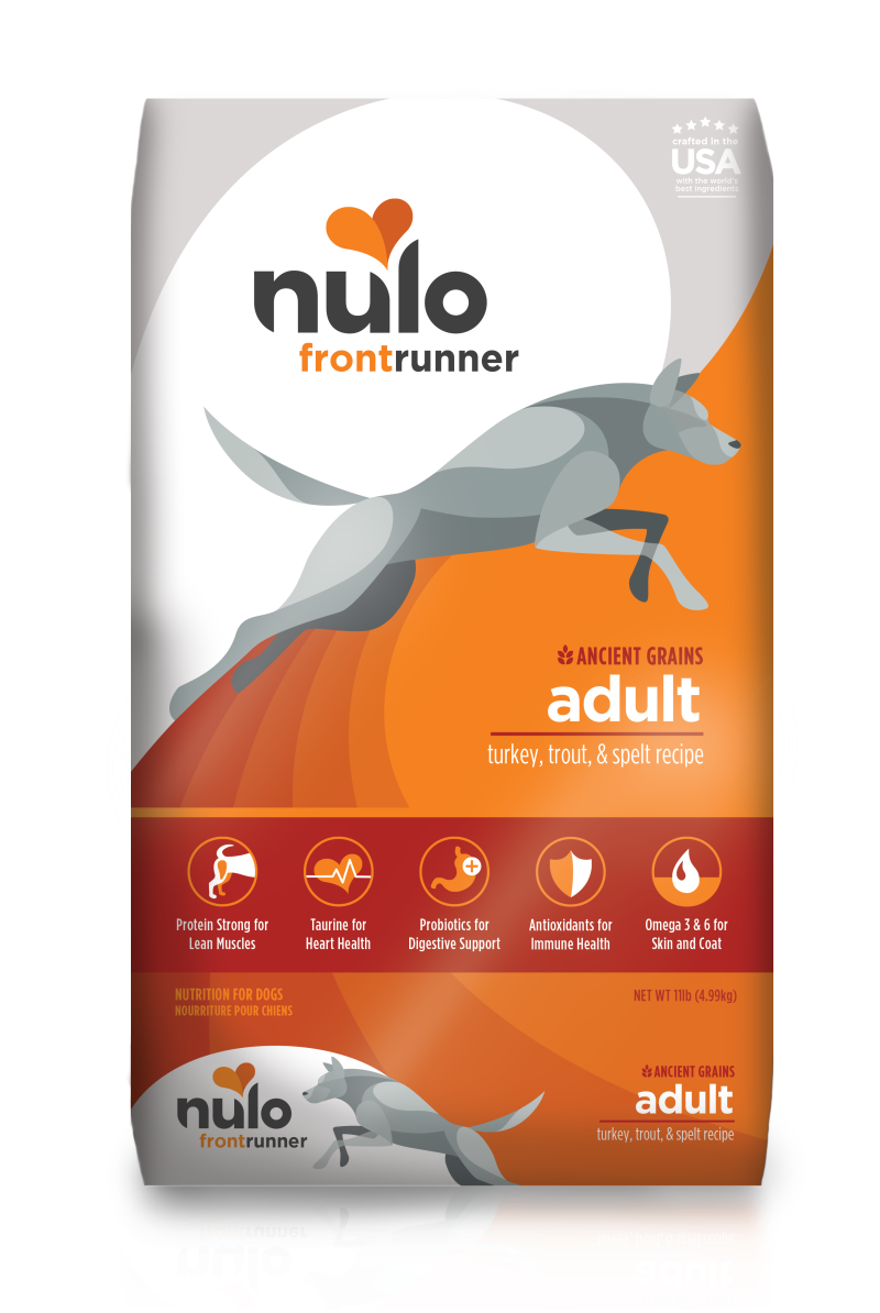 Nulo-Frontrunner Turkey, Trout & Spelt Ancient Grains Adult Dry Dog Food