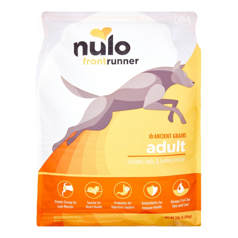 Nulo-Frontrunner Chicken with Oats & Turkey Adult Dry Dog Food