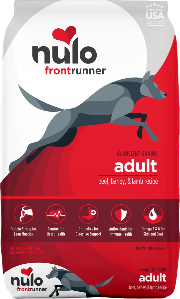 Nulo-Frontrunner Beef with Barley & Lamb Adult Dry Dog Food