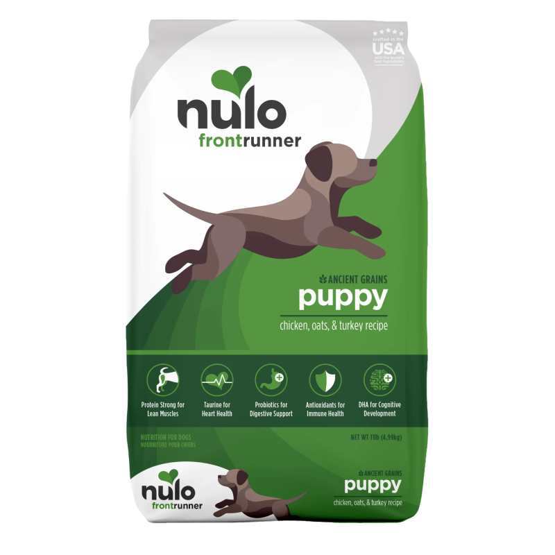 Nulo-Frontrunner Chicken with Oats & Turkey Puppy Dry Dog Food