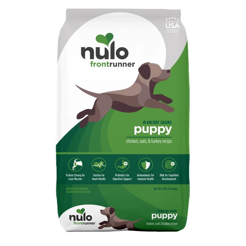 Nulo-Frontrunner Chicken with Oats & Turkey Puppy Dry Dog Food