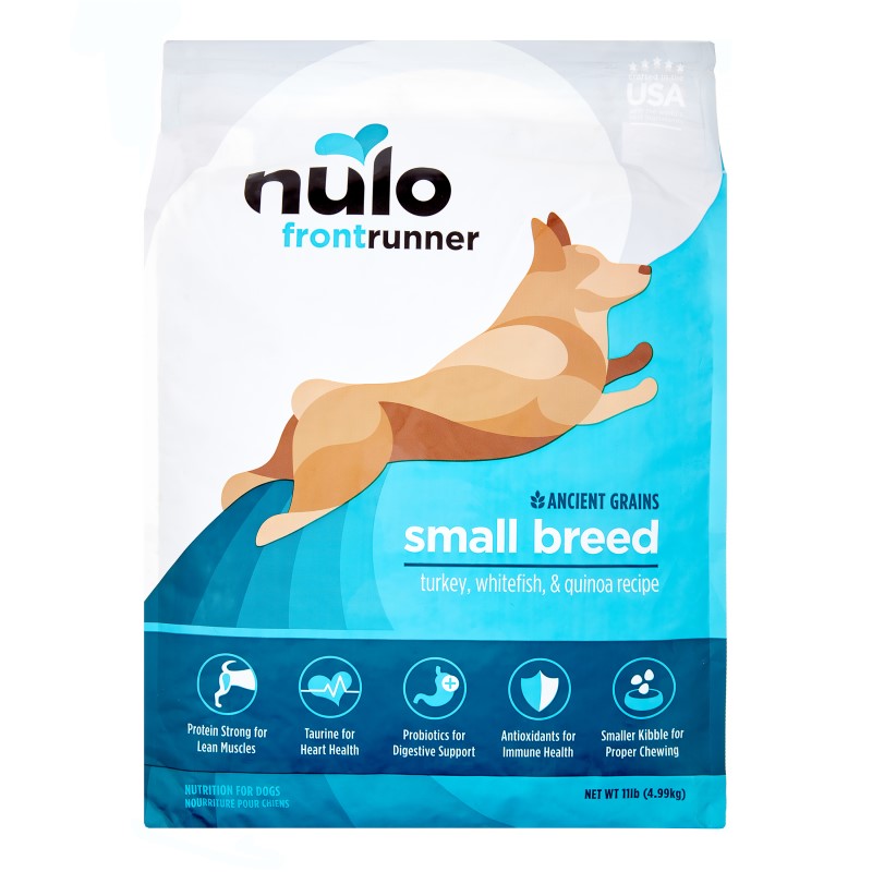 Nulo-Frontrunner Turkey with Whitefish & Quinoa Dry Dog Food