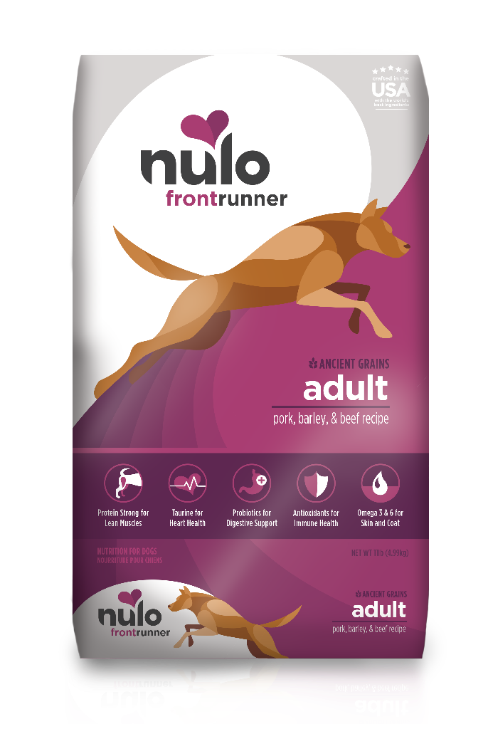Nulo-Frontrunner Pork with Barley & Beef Adult Dry Dog Food