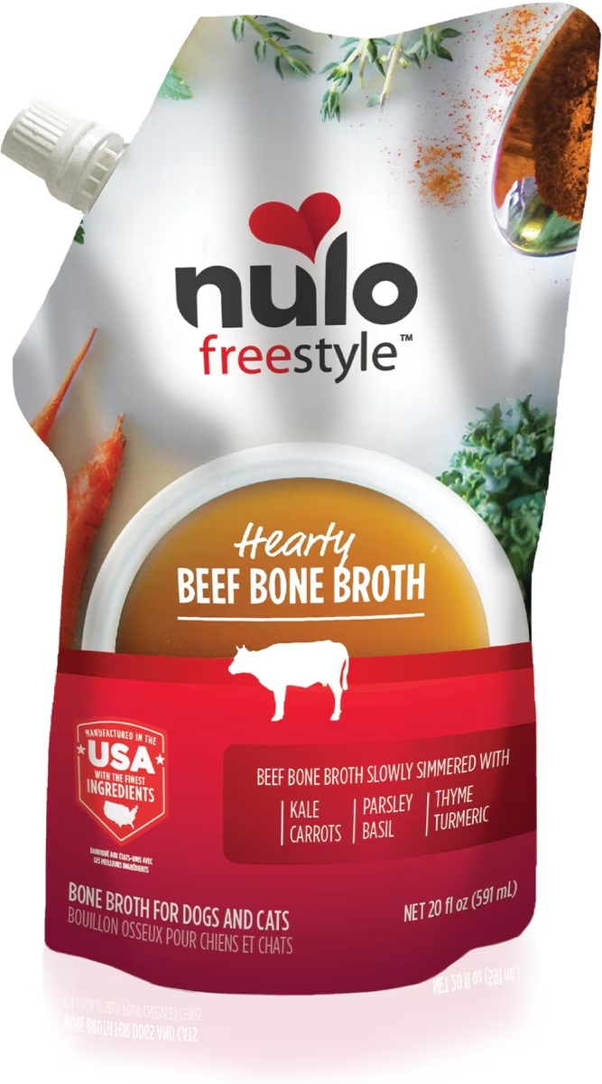 Nulo Freestyle Gf Beef Broth-20 Oz