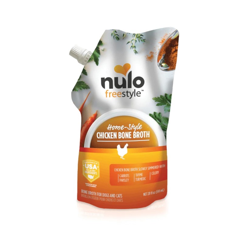 Nulo Freestyle Gf Chick Broth-20 Oz