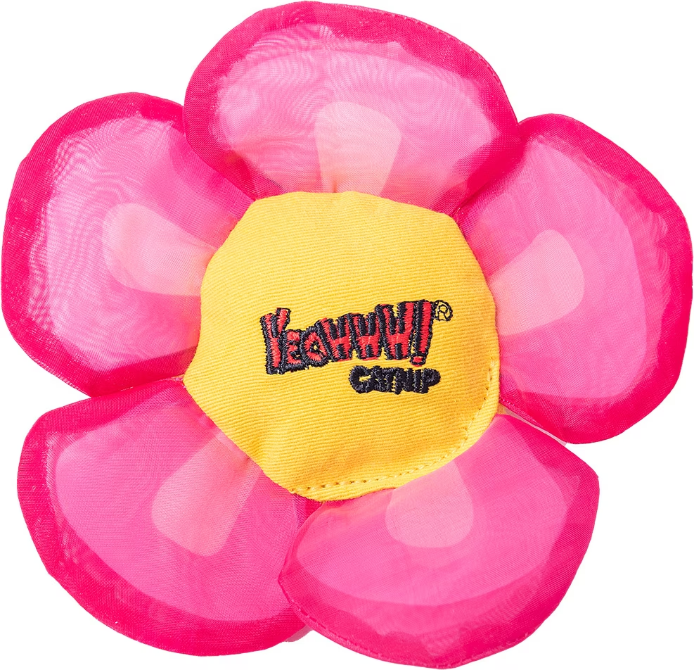 Yeowww- Daisy's Flower Tops Catnip Cat Toys