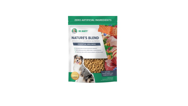 Dr. Marty-Nature’s Blend Essential Wellness Freeze Dried Raw Dog Food