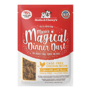 Stella & Chewy's-Marie's Magical Dinner Dust Freeze-Dried Cage Free Chicken Recipe Dog Food Topper