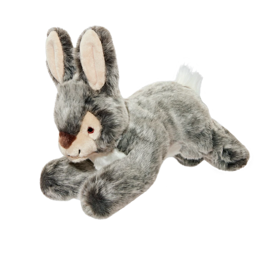 Fluff & Tuff-Walter Rabbit Plush Dog Toy