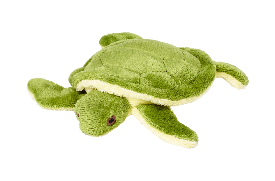 Fluff & Tuff-Shelly Turtle Plush Dog Toy