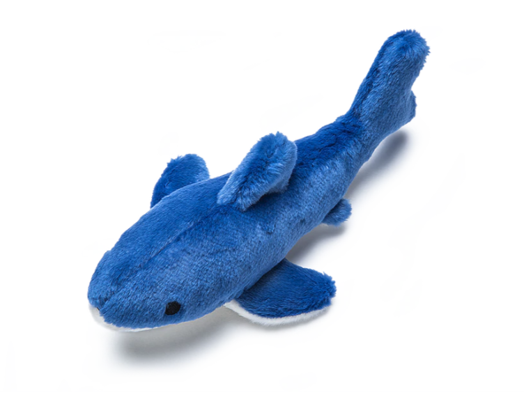 Fluff & Tuff-Baby Bruce Shark Plush Dog Toy