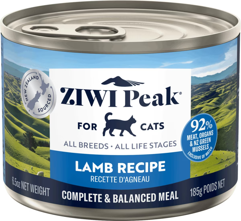 Ziwi Peak-Grain Free Lamb Recipe Canned Cat Food