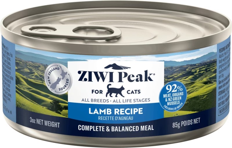 Ziwi Peak-Grain Free Lamb Recipe Canned Cat Food