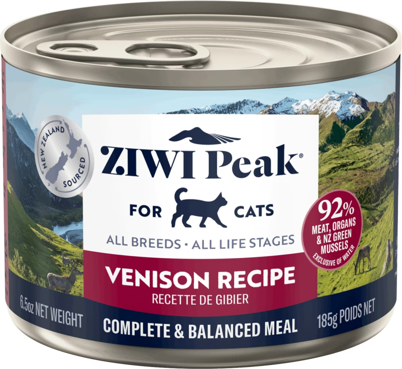 Ziwi Peak-Grain Free Venison Recipe Canned Cat Food