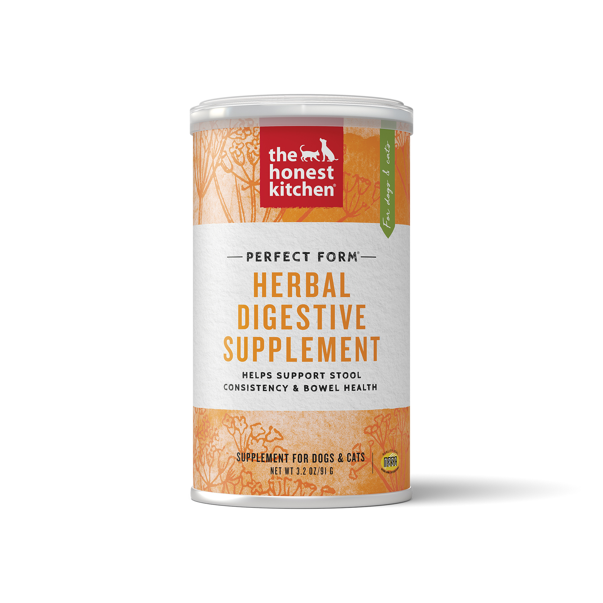 The Honest Kitchen-Perfect Form Herbal Digestive Supplement for Dogs and Cats