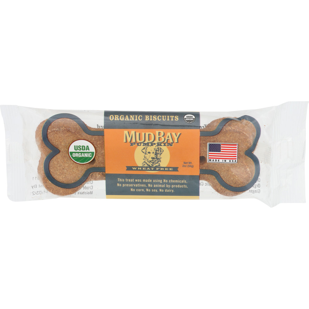 Mud Bay Big Bone Dog Treat, Pumpkin, Single-