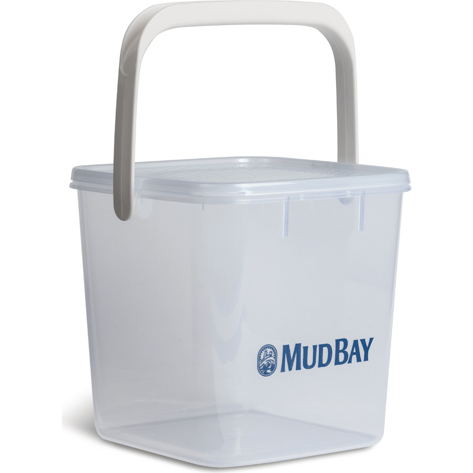 Mud Bay Treat Bucket, "The Mud Bucket", 2.75-liters-