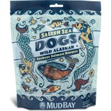 Mud Bay Salish Sea Dog Treats, Sockeye Salmon, Burgers, 12-oz-