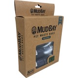 Mud Bay PCR Pet Waste Bags, Unscented, 8 Rolls, 160-count-