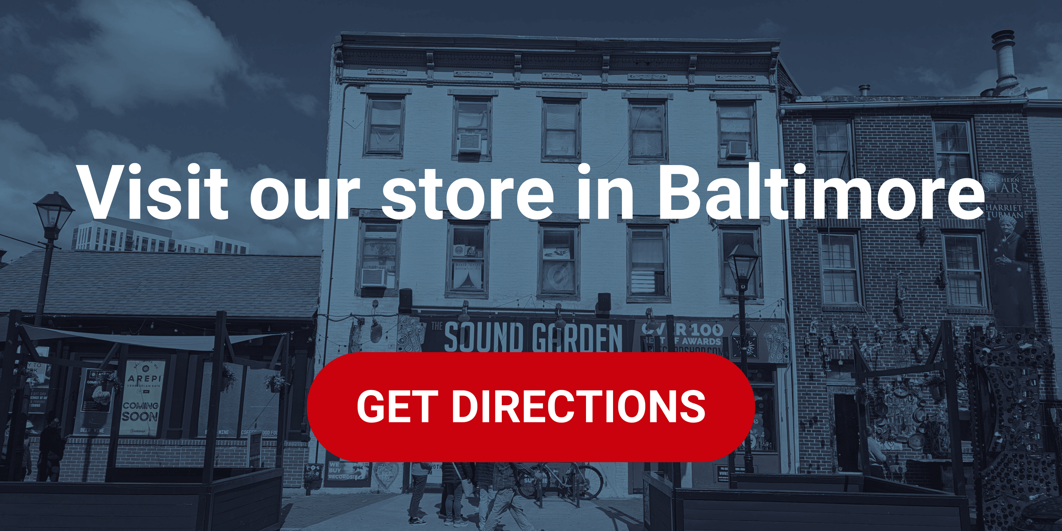 Visit us in Baltimore